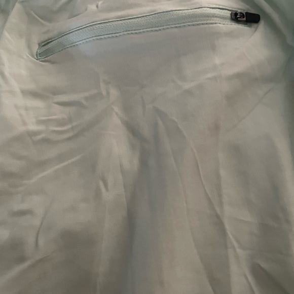 Big Mens 2 XL XXL Swim Trunks Mint Green Gray George Running Shorts NWT - Picture 7 of 7